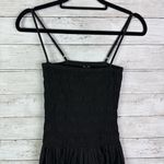 Madewell  Smocked Maxi Dress Black Size XS Photo 1