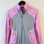 Under Armour  Cold Gear Reactor 1/2 Zip Front Pullover Pink/Gray NEW Size Small Photo 1
