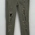 American Eagle  high‎ rise green jegging 2 Photo 0