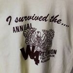 80s Vintage Fort Tucker Alabama Reunion T Shirt USA Single Stitch Yellow Large L Photo 5