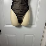 Gossard VIP Taboo Body Balcony Bodysuit Lace Sexy Sheer Lingerie 30DDD Black Size undefined Photo 6