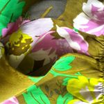 Aerie Women's Brown and Pink Tropical Print Shorts Size M NWOT Photo 6
