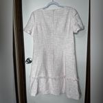 Preston & York  Dress Pink Tweed Size 10 Short Sleeves Lined Knee Length Photo 1
