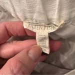 Eileen Fisher  Flared Linen Midi Skirt Photo 6