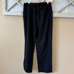 Old Navy  Pants Womens Medium High-Waisted Linen Blend Straight Zip‎ Dress Pants Photo 2