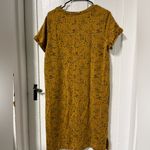 Garnet Hill  v neck dress with cuffed sleeve size small Photo 1