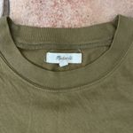 Madewell  T-shirt, dress and olive green Photo 1