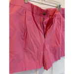 A New Day ‎ Womens Shorts Large Pink Pleated High Waist Elastic Casual Photo 2