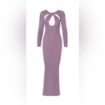 NWT Baobab Cristal Maxi Dress, size XS Purple Photo 4