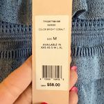 BCBGeneration Blue Sweater Tank Photo 4