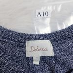 Anthropologie  Deletta Knitted Oversize Cold Shoulder blouse Photo 6