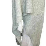 Gentle Fawn Gently Fawn Hetmosa Cardigan/Poncho Fringe Shawl Wrap soft feel. Photo 7