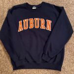 MV Sport Auburn Sweatshirt Blue Size M Photo 0