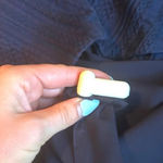 Rebecca Taylor Womens Off-the-Shoulder Textured Knit Dress Navy Size NWOT Photo 9