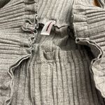 Free People MOVEMENT Blissed Out Lounge Pants Ribbed Wide-Leg High Rise Yoga Photo 3