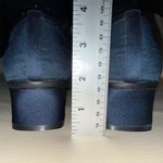 Nina Women's Blue Satin Block Heels Size 8M Formal Y2K 90s Photo 5