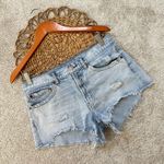BDG Urban Outfitters  Distressed Jean Cut Off Essential Shorts Mid-Rise Size 28 Photo 0
