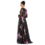 Mac Duggal NWT 67872
Black Chiffon Bishop
Sleeve Floral Print Gown Sz 4
$598 Photo 2