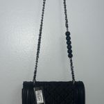 Badgley Mischka NWT Denim Diamond Quilted Photo 7