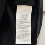 Madewell  The Perfect Crewneck Tee Allday Jersey in Jet Black, Size Medium Photo 7