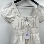 Princess Polly  Daniela mini dress white NWT Size 12 Photo 2