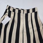 LPA  Hi Low Ruffle Skirt in Black & White XS Photo 9