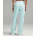 Lululemon  Dance Studio Mid Rise Lined Pants Size 12 14 Ideal Mint NWT Photo 1