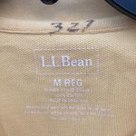 FINAL MARKDOWN LL bean polo shirt medium Photo 1