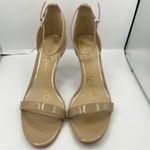 Sam Edelman  Patti patent leather tan dress heels women’s Size 12 Photo 1