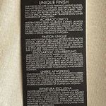 Forever 21 NWT  Henley Long Sleeve Shirt "Athletic" Logo Women's M Taupe Buttons Photo 6