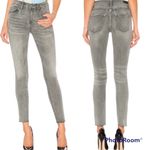 BLANK NYC  Gray The Bond Mid Rise Skinny Jeans Photo 2