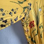 Alexis  Rianna Floral Smocked Ruffled Mini Dress Large Photo 6