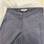 Reiss  Blue Slim Ankle Trousers w/ Zip Hem Photo 3