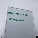 M. London Burgundy Maroon Leather Shoulder Bag Silver Hardware Y2k Red Photo 13