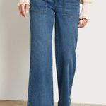 Sam Edelman NWT  High Rise Codie Lake Front Wide Leg Pant Jeans Photo 2