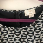 One Clothing Geometric Patterned Dress Large Photo 1