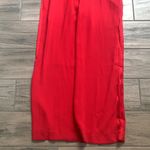 Diane Von Furstenberg  red jumpsuit Photo 1