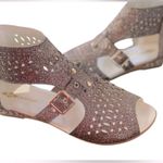 JoliMall NWOT Size 9  Glittery Sandals Photo 4