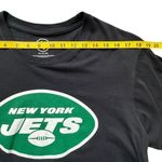 '47 Brand New York Jets Tshirt XL Black Green Graphic Crew Neck Short Sleeve Photo 4
