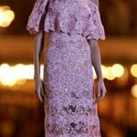 NWT Elie Saab lace dress size Fr 40 Black Photo 2