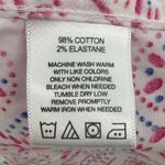 Foxcroft  NYC Women's Easy Care Pink Abstract Print Button Down Shirt Size Medium Photo 8