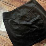 Lululemon 🍋 Scuba HR Mini Skirt Velvet Black - Size Medium Photo 2