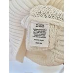 Crown & Ivy  Cotton Blend Cable Knit Sweater Sz M Photo 2