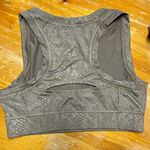 Tahari Sport Longline Sports Bra in Snakeskin Print sz M Photo 3