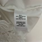 Lulus Lulu’s White Lace Detailed Midi Dress Bodycon Size Medium bridal Prom Photo 4