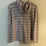 Billabong Brown and Black Striped  Sweatshirt Photo 1