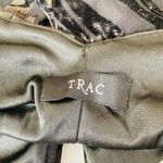 Trac Printed Velvet Gradient Halter Tie Open Back Mini Dress Size 1X NWOT Photo 8