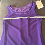 Women’s Purple Chiffon 3 Piece Pants Suit Mother of the Bride Plus Size 16 NEW Photo 7