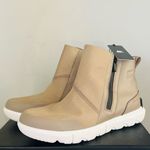 Sorel Explorer II Waterproof Bootie, Lightweight Taupe Sea Salt, Size 9.5, NWT Photo 14