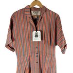 Ace & Jig  Ronnie Organic Cotton Midi Dress Size Small Sundown Photo 2